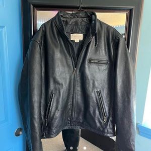 sick authentic leather jacket